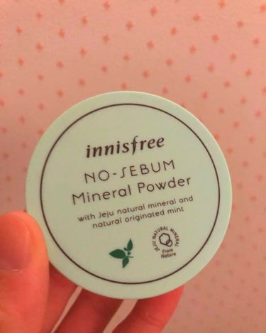 ノーセバム ミネラルパウダー/innisfree/ルースパウダーを使ったクチコミ（1枚目）