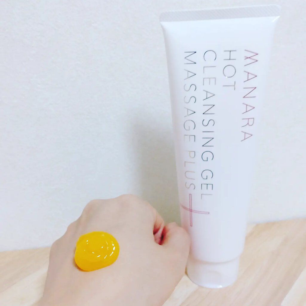 ホットクレンジングゲル マッサージプラス/マナラ/クレンジングジェルを使ったクチコミ（2枚目）