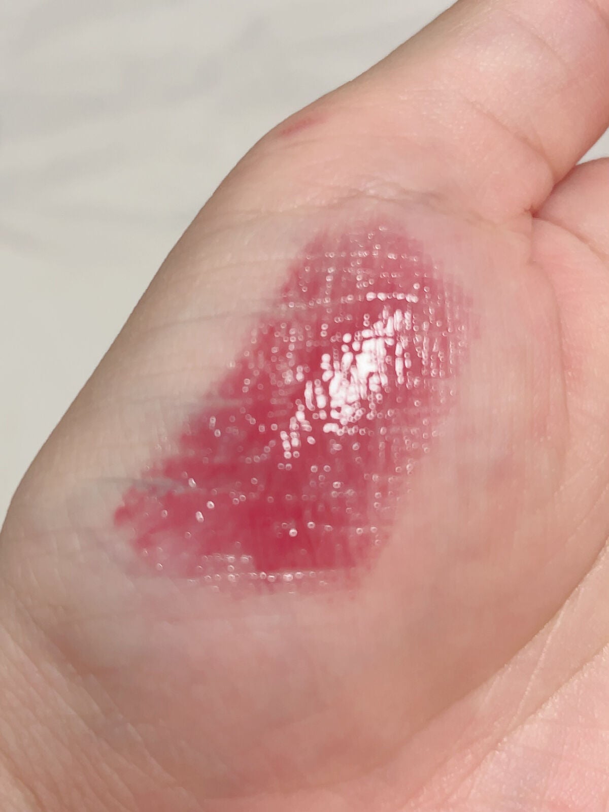 グラスティングメルティングバーム/rom&nd/リップバームを使ったクチコミ(2枚目)