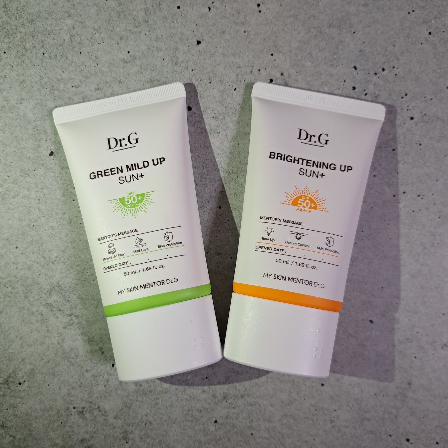 ブライトニングアップサンプラス/Dr.G/日焼け止めクリームを使ったクチコミ(1枚目)