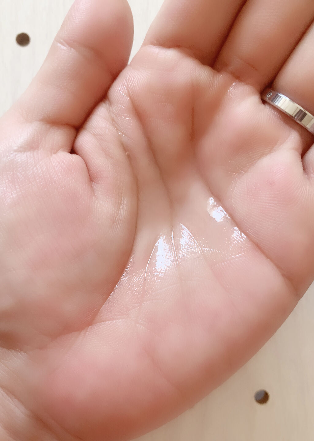 オーガニックヘアオイル クリアサボンの香り/ハーバルリーフ/アウトバストリートメントを使ったクチコミ（3枚目）