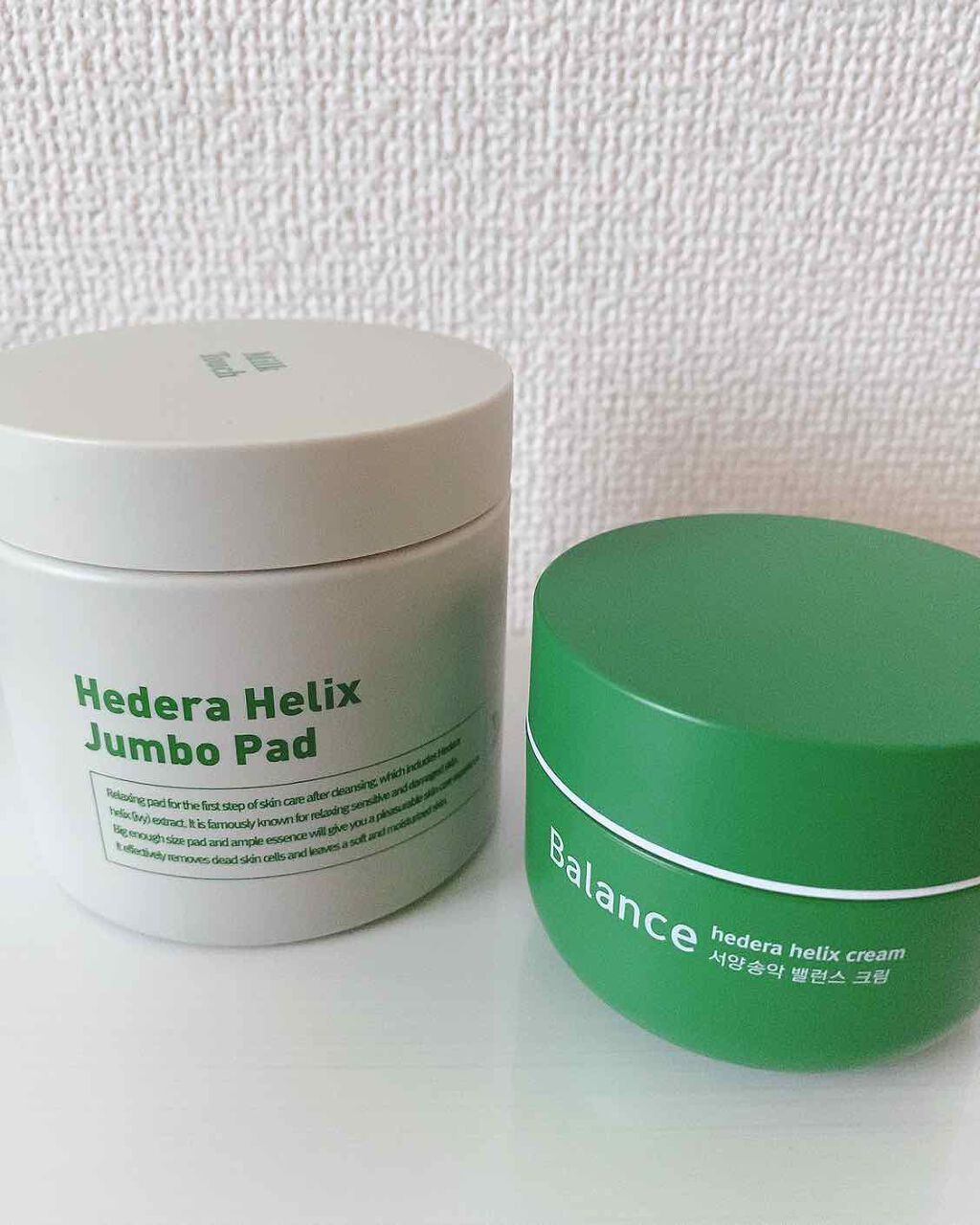 ヘデラヘリックス バランスクリーム/Milk Touch/フェイスクリームを使ったクチコミ（1枚目）