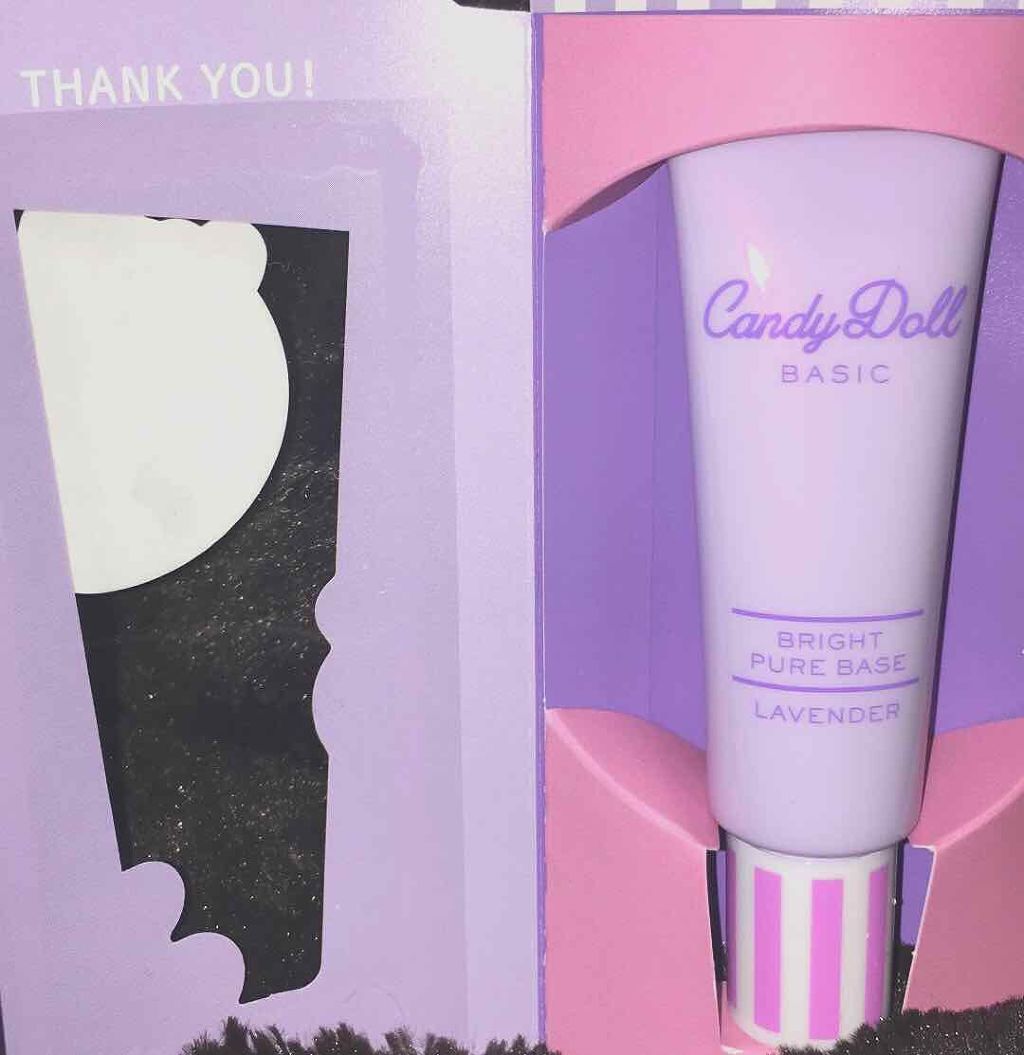 ブライトピュアベース/CandyDoll/化粧下地を使ったクチコミ（1枚目）