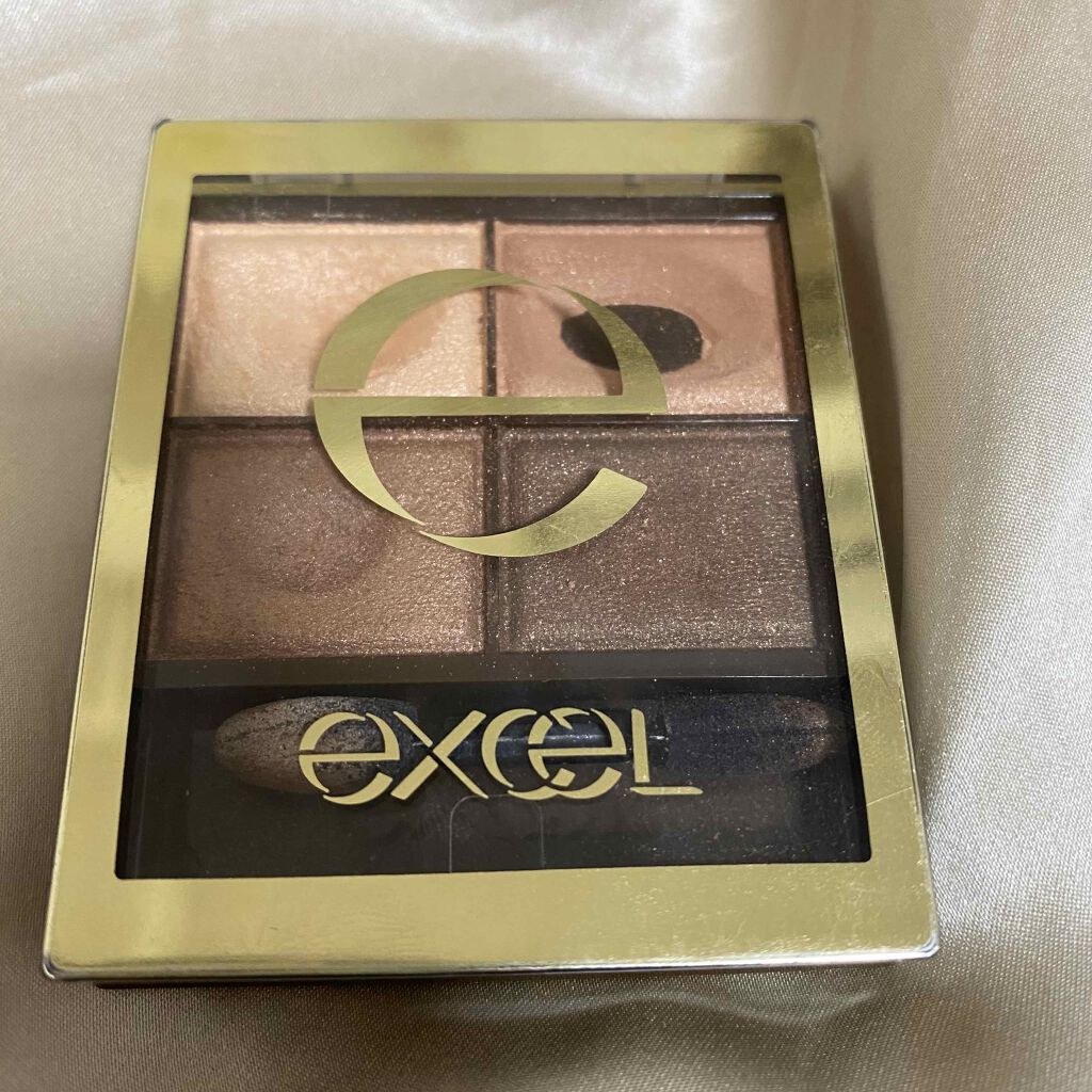 スキニーリッチシャドウ/excel/アイシャドウパレットを使ったクチコミ（1枚目）