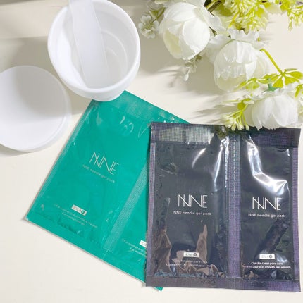 ニードル炭酸パック/NNE/洗い流すパック・マスクを使ったクチコミ(1枚目)
