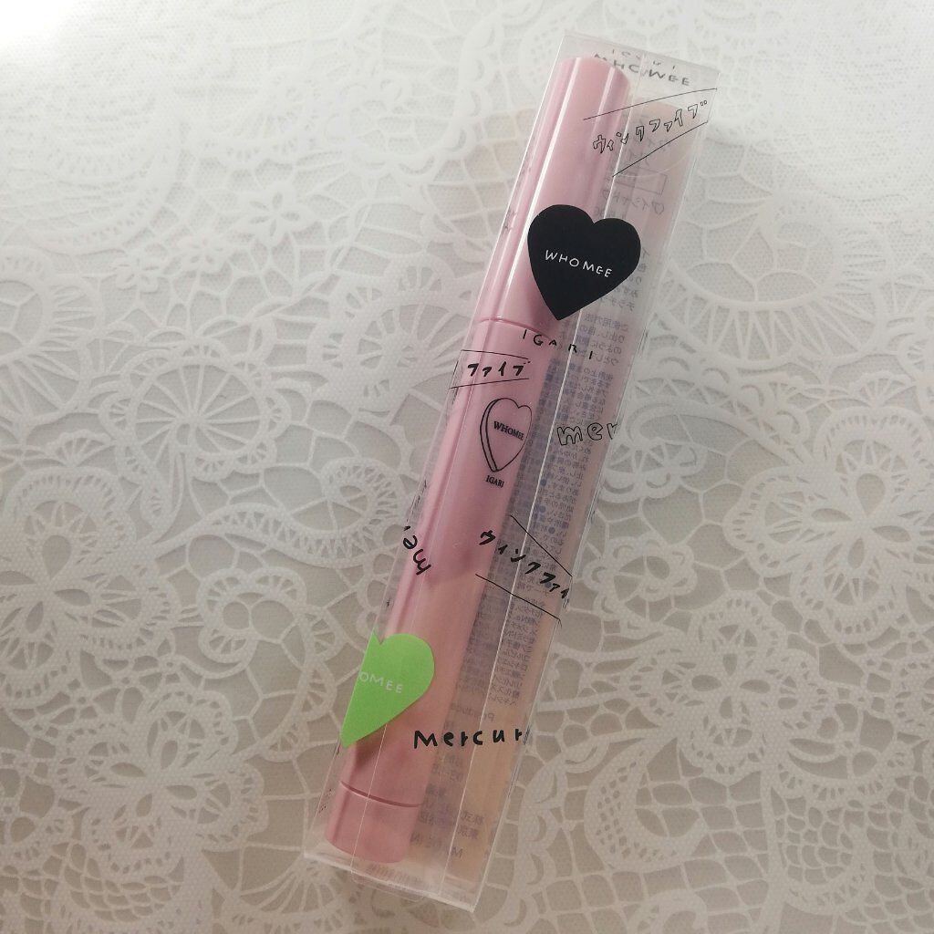 ウィンクファイブアイシャドウ/WHOMEE/スティックアイシャドウを使ったクチコミ(1枚目)