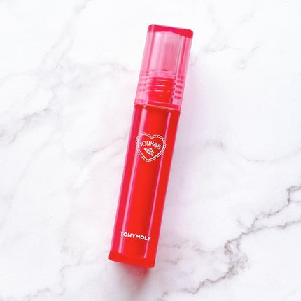 ショッキングリップティント/TONYMOLY/リップティントを使ったクチコミ(5枚目)