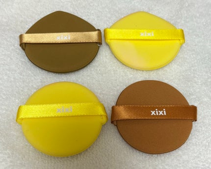 BUBBLING MAKE UP PUFF/xixi/パフ・スポンジを使ったクチコミ(1枚目)