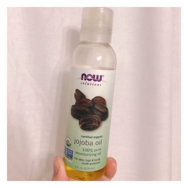 Jojoba Oil/Now Foods/フェイスオイルを使ったクチコミ（1枚目）