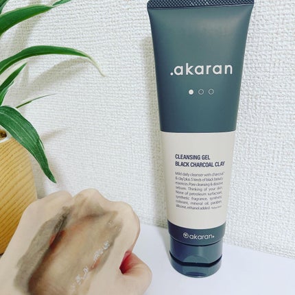 ブラックジェルクレンジング/.akaran/クレンジングジェルを使ったクチコミ(3枚目)