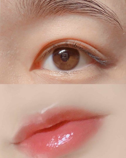 リシェ カラーリング アイブロウマスカラ/Visée/眉マスカラを使ったクチコミ(2枚目)