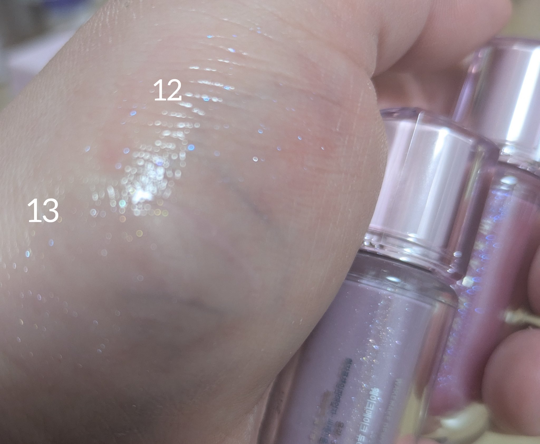 デュイジェルマキシグロス/wakemake/リップグロスを使ったクチコミ（3枚目）