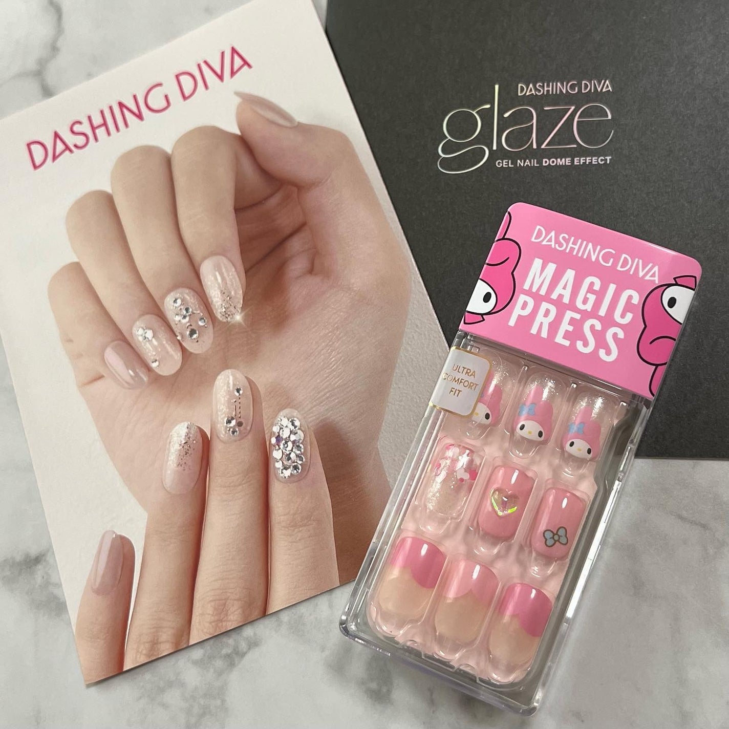 1秒ネイルマジックプレス/DASHINGDIVA MAGICPRESS/ネイルチップ・パーツを使ったクチコミ(2枚目)