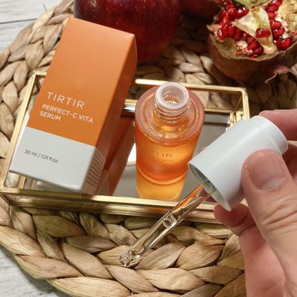 パーフェクトCビタセラム/TIRTIR(ティルティル)/美容液を使ったクチコミ(3枚目)
