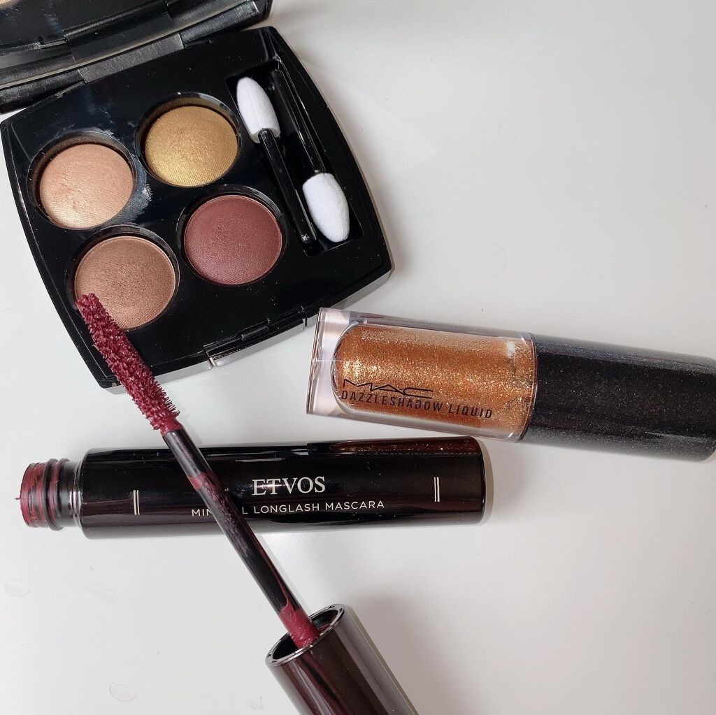 ミネラルロングラッシュマスカラ/エトヴォス/マスカラを使ったクチコミ(4枚目)