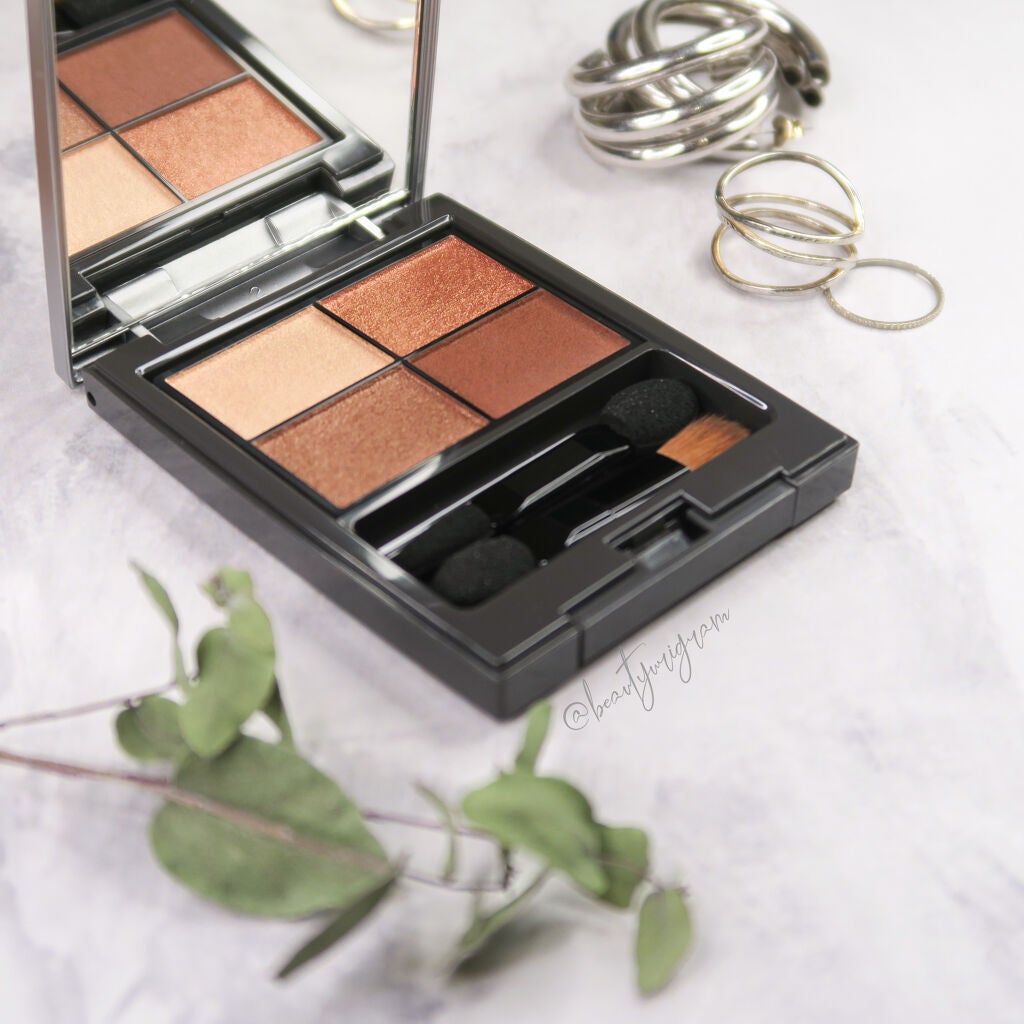 パレットアイシャドウ/&be/アイシャドウパレットを使ったクチコミ(1枚目)