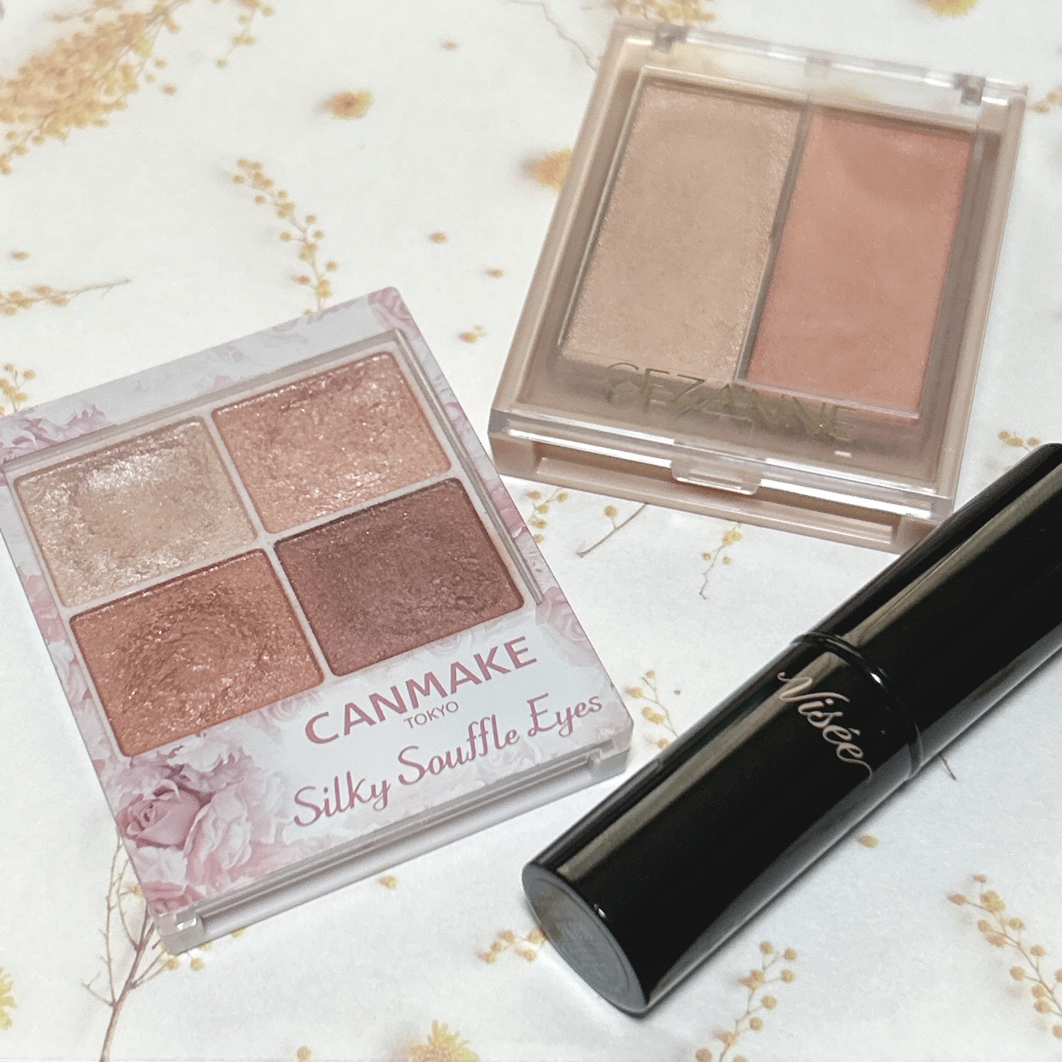 フェイスグロウカラー/CEZANNE/クリームハイライトを使ったクチコミ（2枚目）