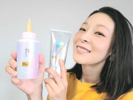 エッセンシャル プレミアム ウォータートリートメント EXスムース/エッセンシャル/アウトバストリートメントを使ったクチコミ(2枚目)