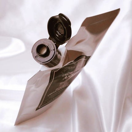 ブラッククリームシャンプー/creme de Ann/市販シャンプーを使ったクチコミ(3枚目)