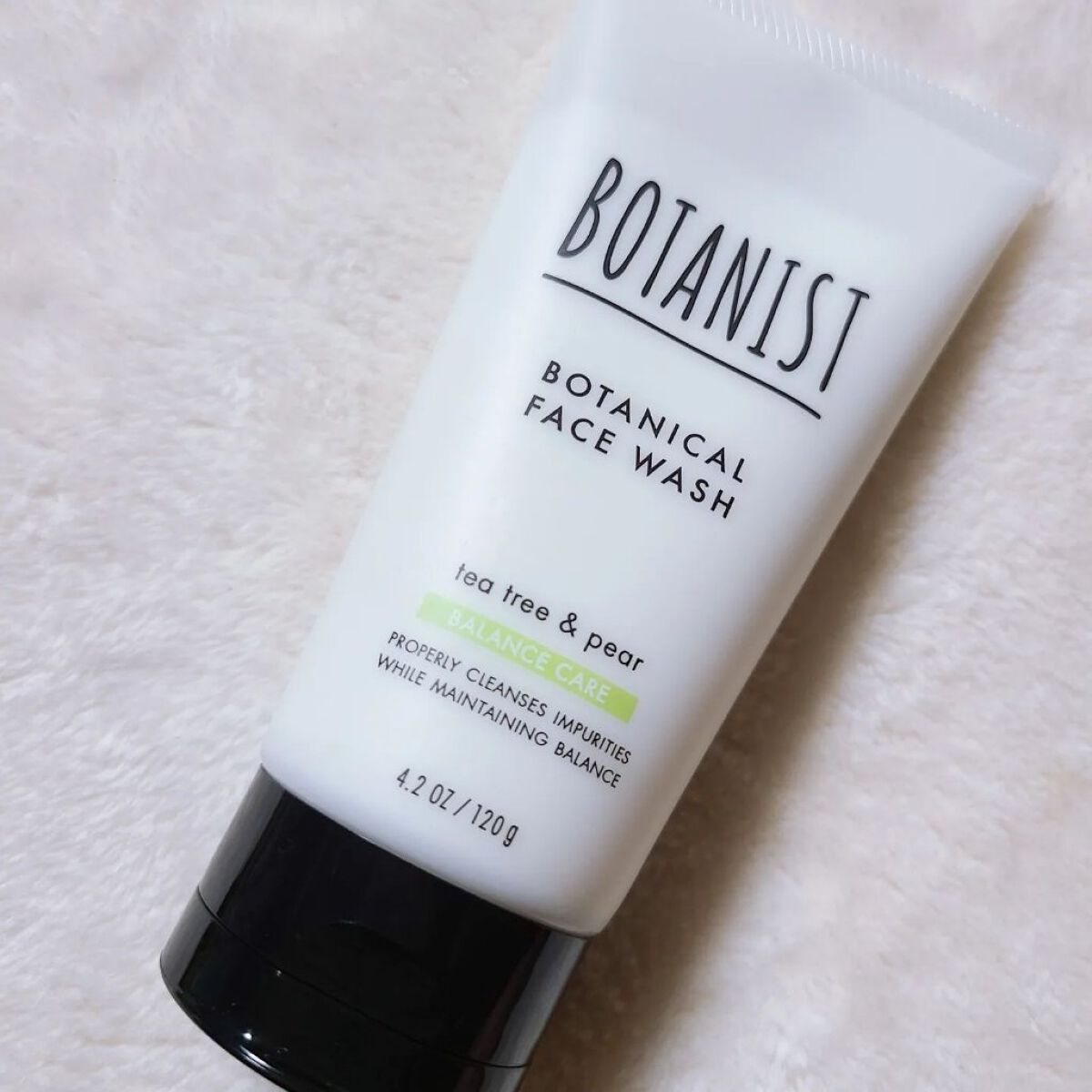 ボタニカルフェイスウォッシュ バランスケア/BOTANIST/洗顔フォームを使ったクチコミ（2枚目）