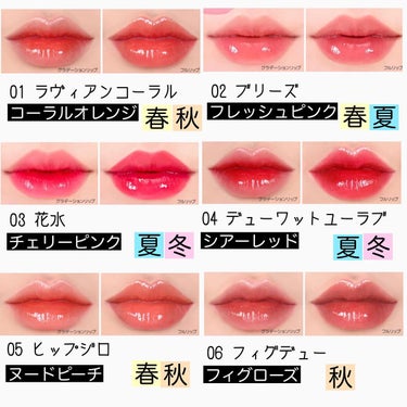 カラリスト☆*°モカママ on LIPS 「.【AMUSEデューティントパーソナルカラー分類】韓国コスメA..」（2枚目）