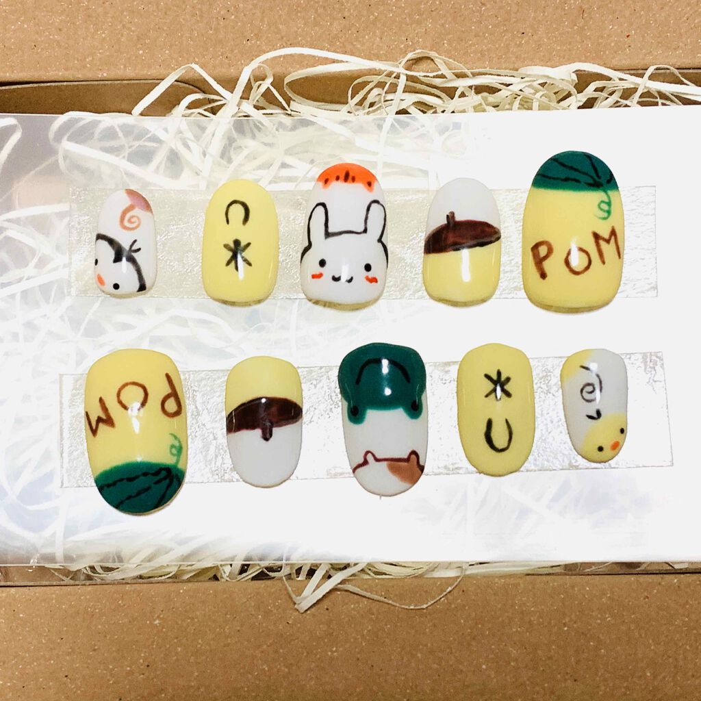 ウィークリージェル/HOMEI/ジェルネイルを使ったクチコミ（3枚目）