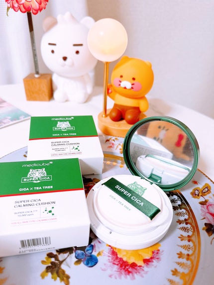 スーパーシカクッション/MEDICUBE/クッションファンデーションを使ったクチコミ(1枚目)