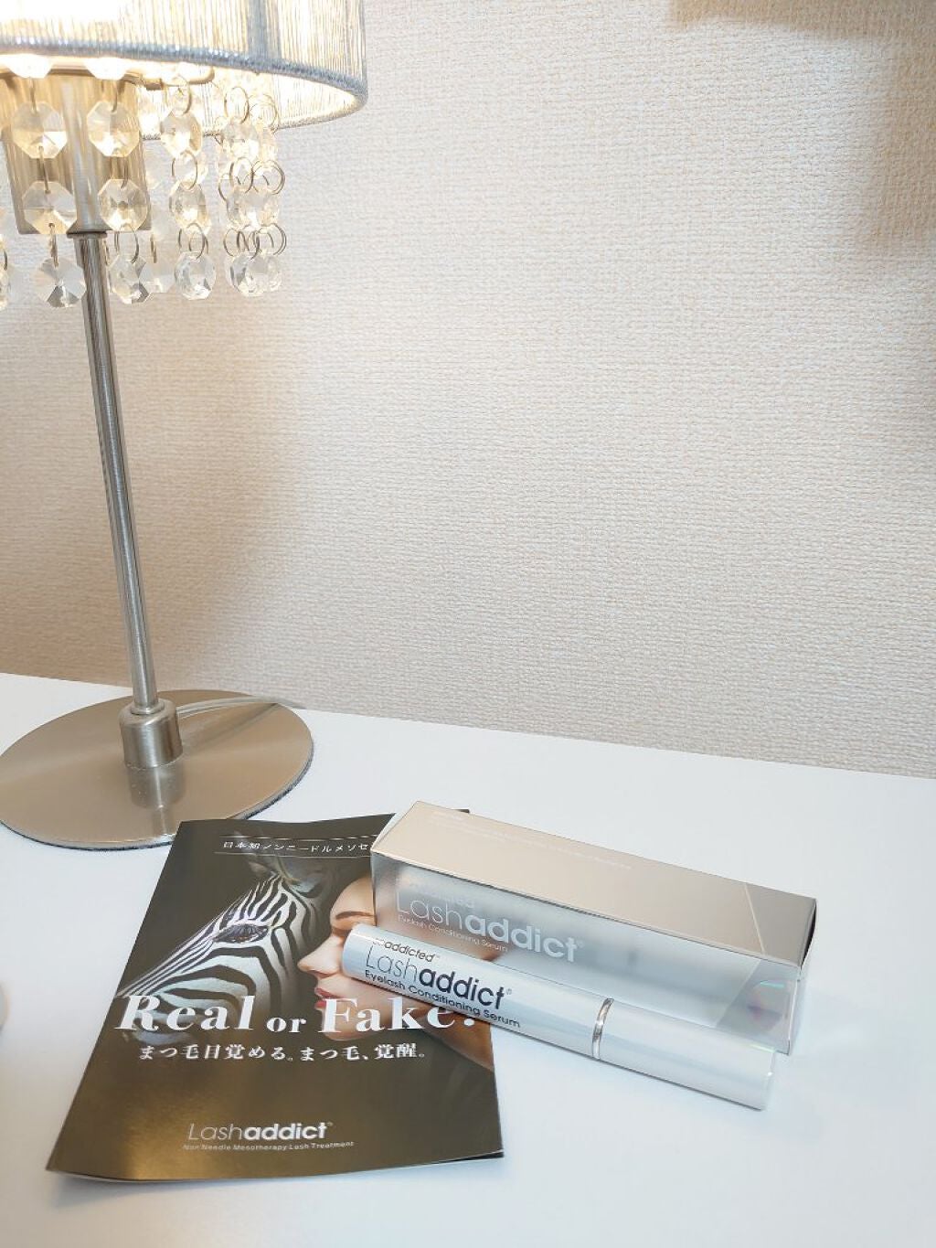 ラッシュアディクト アイラッシュコンディショニングセラム/soaddicted/まつげ美容液を使ったクチコミ(1枚目)