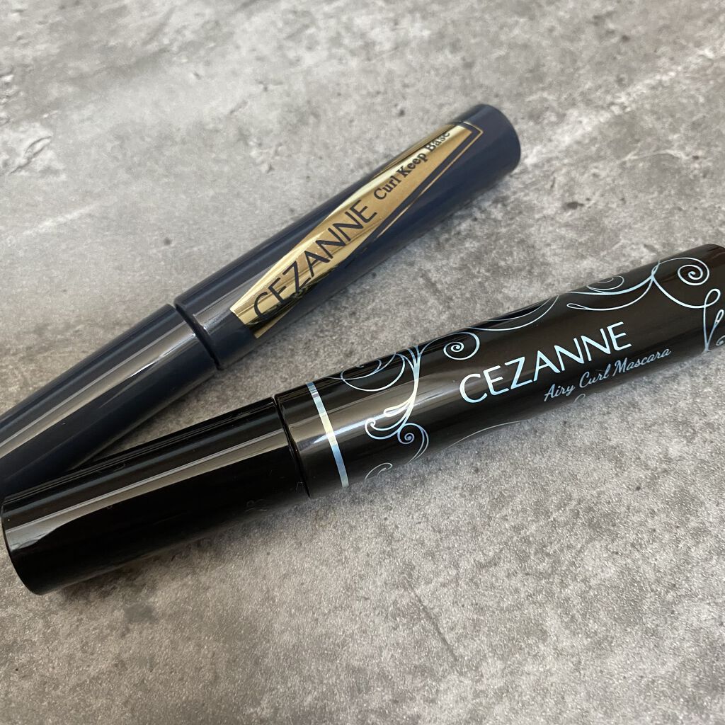 カールキープベース/CEZANNE/マスカラ下地を使ったクチコミ（1枚目）