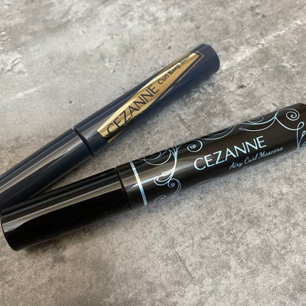 エアリーカールマスカラ/CEZANNE/マスカラを使ったクチコミ(1枚目)