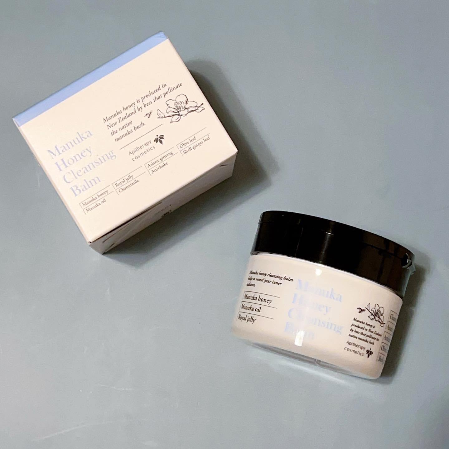 マヌカハニー クレンジングバーム/アピセラピーコスメティクス/クレンジングバームを使ったクチコミ（1枚目）