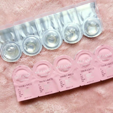 MELANGE 1day/MELANGE BY MAGICCOLOR/ワンデー(1DAY)カラコンを使ったクチコミ(3枚目)