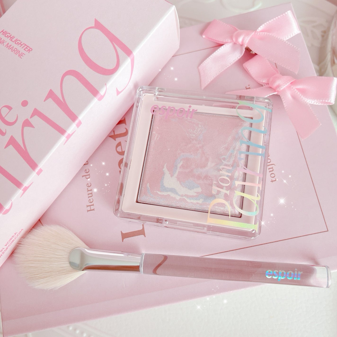 トーンペアリングハイライター/espoir/ハイライト・シェーディングを使ったクチコミ(2枚目)