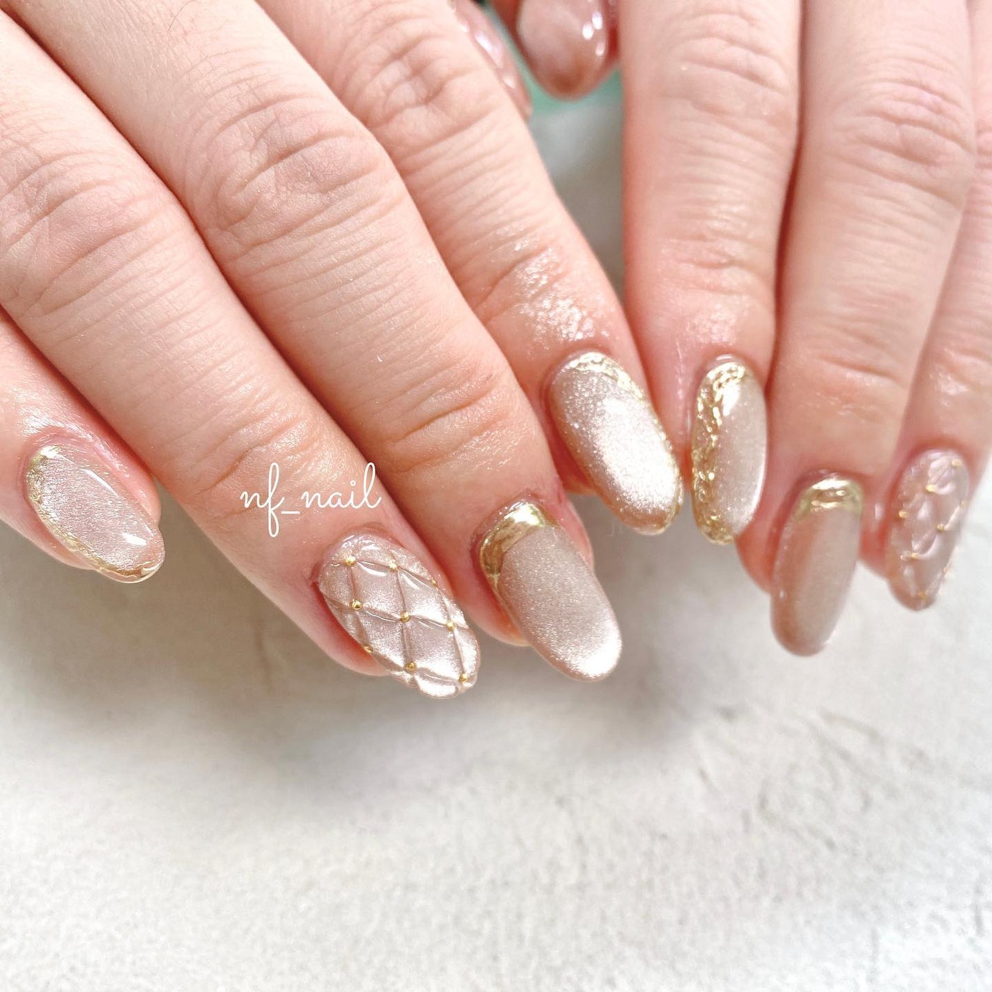 Natsumi◎nailist on LIPS 「.持ち込み¥10,500.#ネイル#ネイルデザイン#ネイル..」(2枚目)