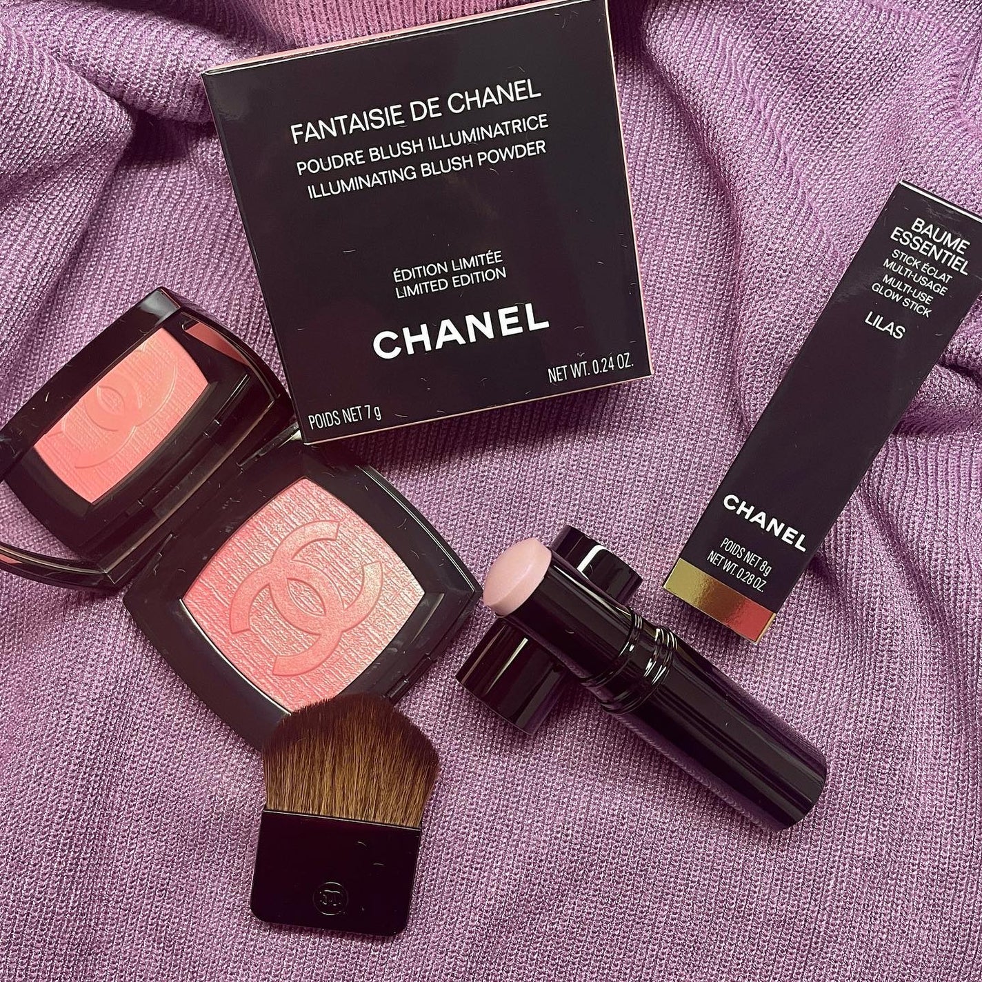 ボーム エサンシエル/CHANEL/スティックハイライトを使ったクチコミ(2枚目)