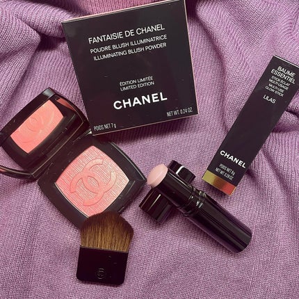 ボーム エサンシエル/CHANEL/スティックハイライトを使ったクチコミ(2枚目)