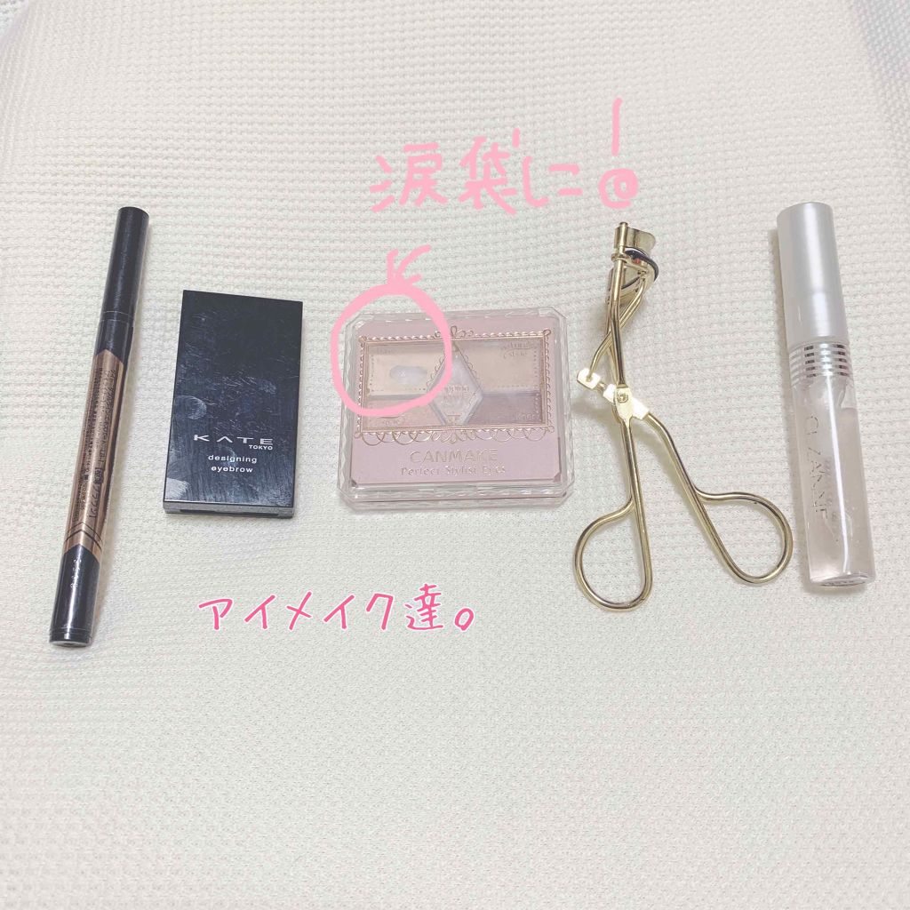 リップ＆チーク ジェル/キャンメイク/ジェル・クリームチークを使ったクチコミ（3枚目）