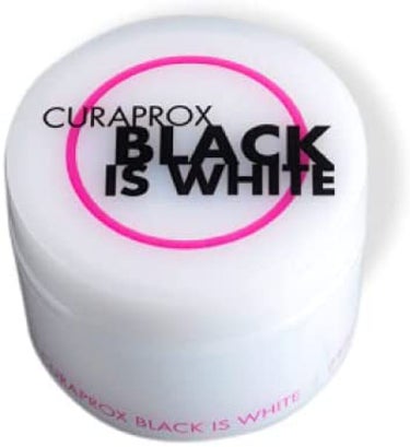 ラックイズホワイト粉歯磨き CURAPROX