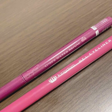 ロングステイ シャープジェルライナー/ヒロインメイク/ジェルアイライナーを使ったクチコミ(1枚目)