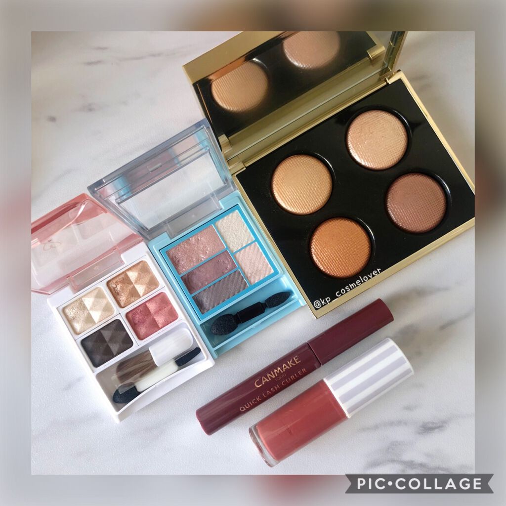 カラーパレット/パラドゥ/マルチパレットを使ったクチコミ（1枚目）