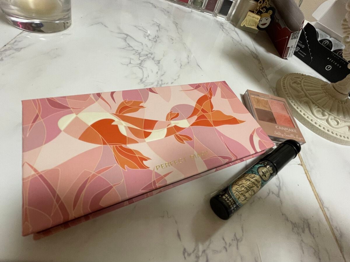 エクスプローラ12色 動物アイシャドウパレット/PERFECT DIARY/アイシャドウパレットを使ったクチコミ(2枚目)