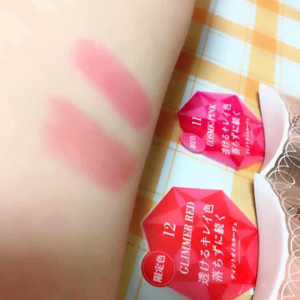 オペラ リップティント N/OPERA/リップティントを使ったクチコミ(3枚目)