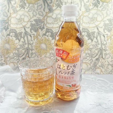 肌美精監修 はとむぎブレンド茶/ダイドードリンコ/美容ドリンクを使ったクチコミ(3枚目)