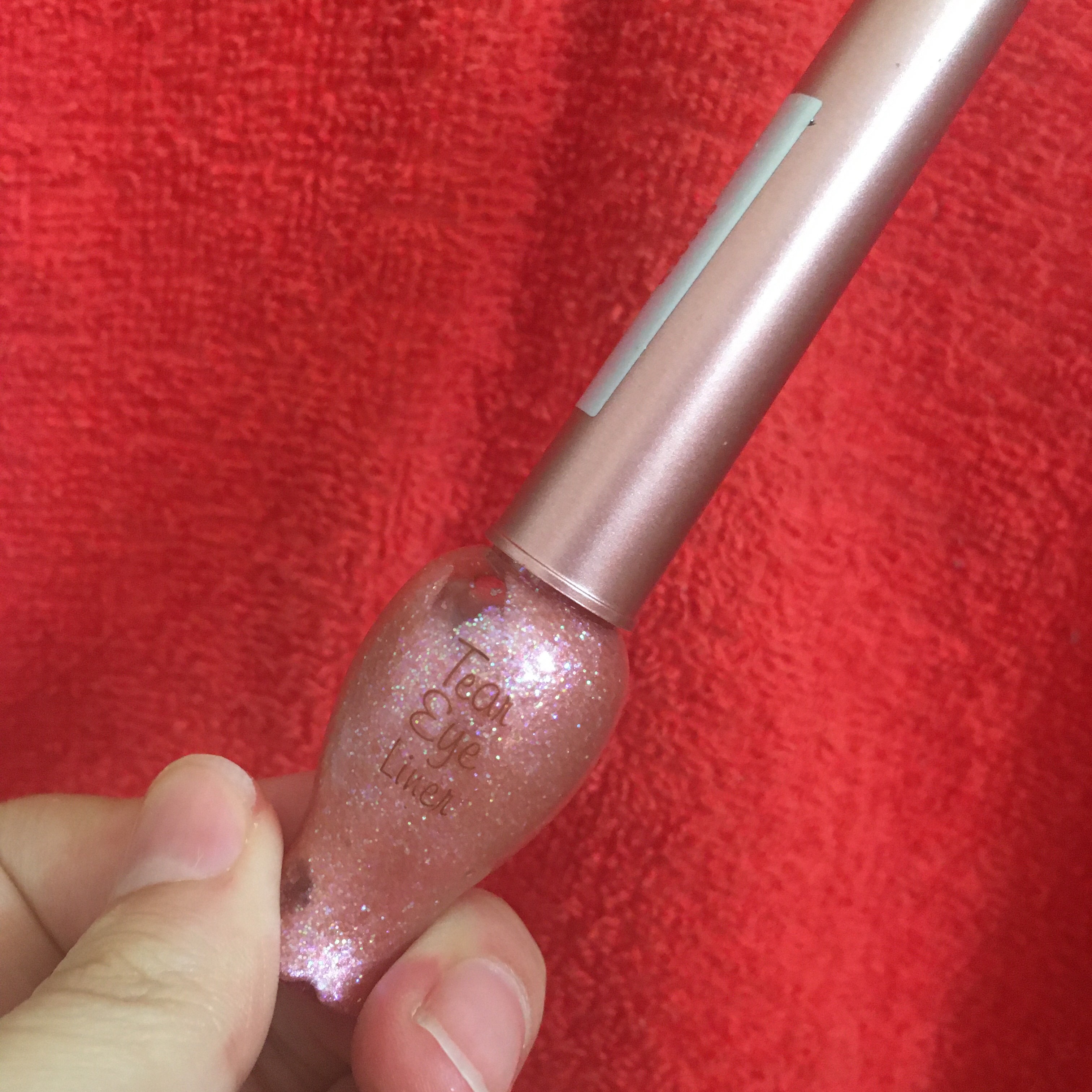 ティアー アイライナー/ETUDE/リキッドアイライナーを使ったクチコミ（1枚目）