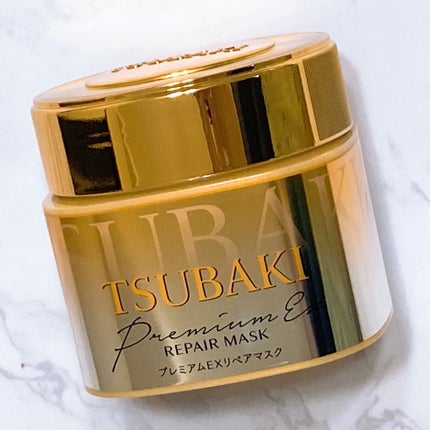 プレミアムEXリペアマスク/TSUBAKI/ヘアマスク・ヘアパックを使ったクチコミ(1枚目)
