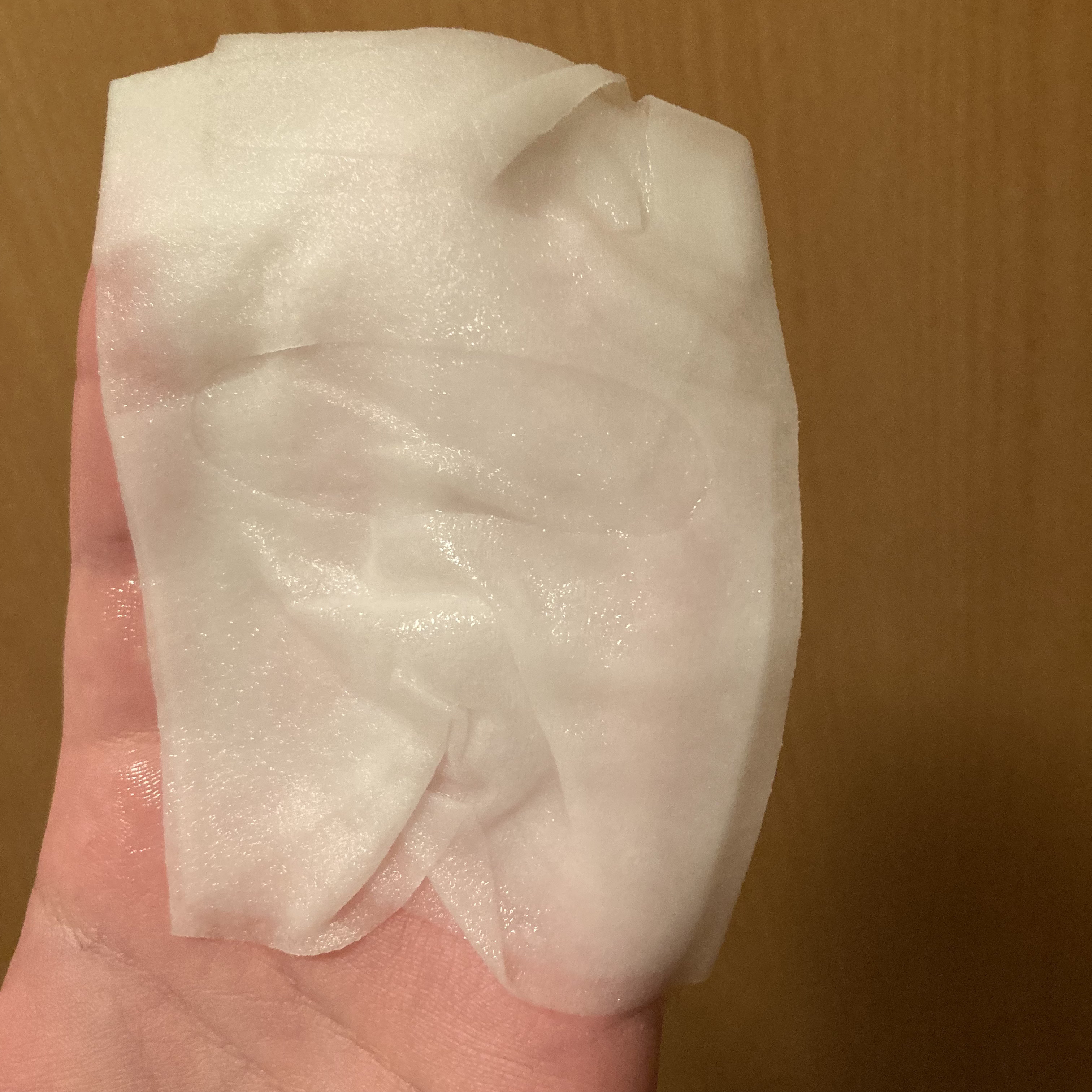 ビタミンC誘導体 マスク/KISO/シートマスク・パックを使ったクチコミ（2枚目）