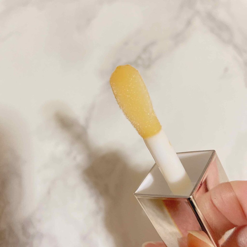 Hセラ トリートメント リップオイル/ETUDE/リップグロスを使ったクチコミ（2枚目）