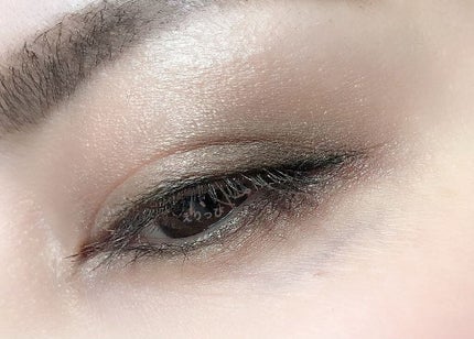 クリーミータッチライナー/キャンメイク/ジェルアイライナーを使ったクチコミ(4枚目)