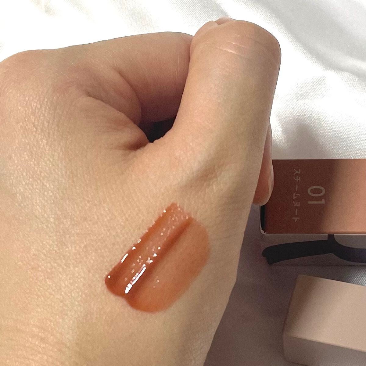 リップアーマー/KiSS/口紅を使ったクチコミ(2枚目)