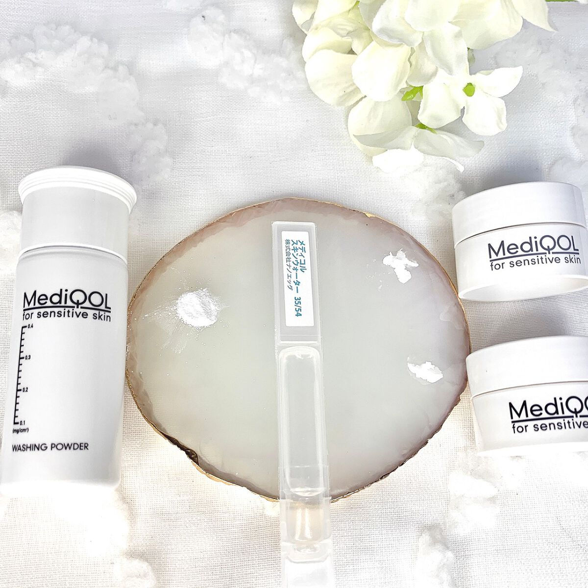 メディコル トライアルセット/ナノエッグ/スキンケアキットを使ったクチコミ（2枚目）